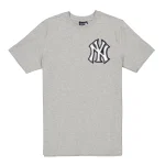 NY YANKEES NEW ERA GRAY T-SHIRT