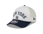 NEW YORK YANKEES 940 TAN MESH SNAP CAP - Image 2