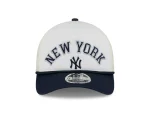 NEW YORK YANKEES 940 TAN MESH SNAP CAP