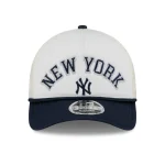 NEW YORK YANKEES 940 TAN MESH SNAP CAP