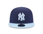 NEW YORK YANKEES 950 TWO TONE SNAPBACK DARK BLUE/ LIGHT BLUE