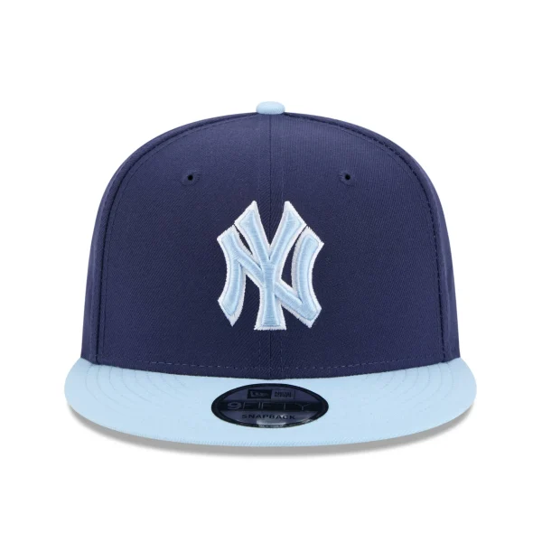 NEW YORK YANKEES 950 TWO TONE SNAPBACK DARK BLUE/ LIGHT BLUE