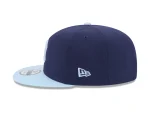 NEW YORK YANKEES 950 TWO TONE SNAPBACK DARK BLUE/ LIGHT BLUE - Image 4
