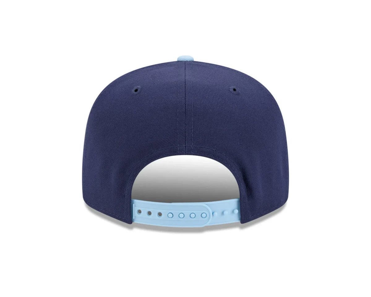NEW YORK YANKEES 950 TWO TONE SNAPBACK DARK BLUE/ LIGHT BLUE - Image 6