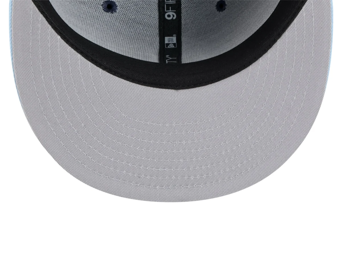 NEW YORK YANKEES 950 TWO TONE SNAPBACK DARK BLUE/ LIGHT BLUE - Image 7