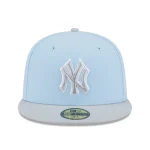 NEW YORK YANKEES 5950 TWO TONE FITTED LIGHT BLUE/GREY