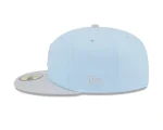 NEW YORK YANKEES 5950 TWO TONE FITTED LIGHT BLUE/GREY - Image 5