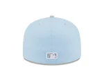 NEW YORK YANKEES 5950 TWO TONE FITTED LIGHT BLUE/GREY - Image 6