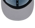 NEW YORK YANKEES 5950 TWO TONE FITTED LIGHT BLUE/GREY - Image 7