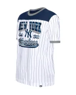 NEW YORK YANKEES PINSTRIPE/ BLUE WOMEN T-SHIRT - Image 2