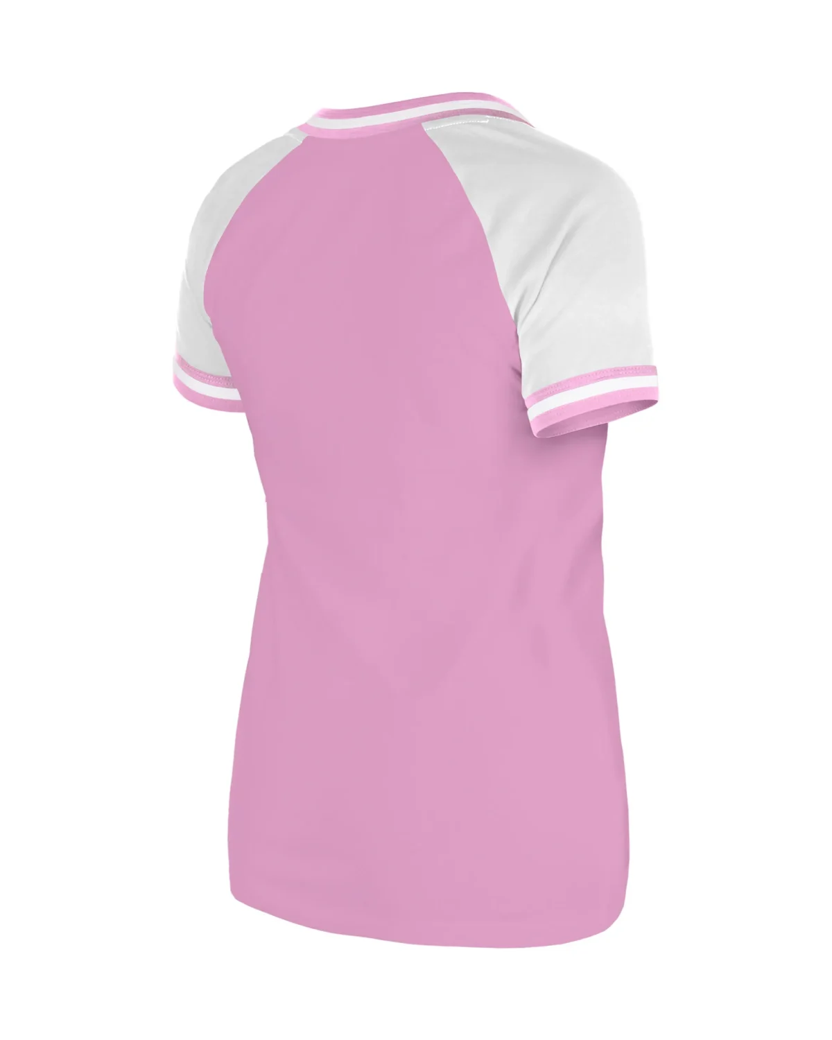 NEW YORK YANKEES LIGHT PINK WOMEN T-SHIRT - Image 5