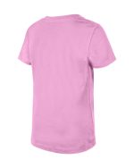 NY Yankees New Era Girls'  Sequin PINK T-Shirt - Image 2