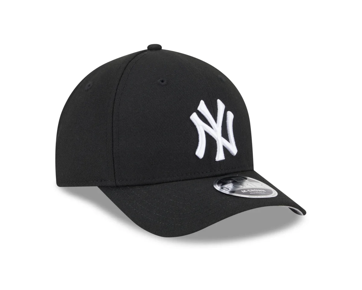 NEW YORK YANKEES 940 BLACK/WHITE SNAPBACK - Image 2