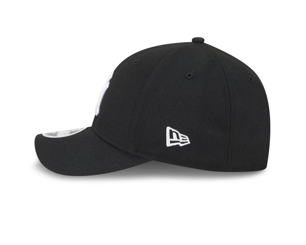 NEW YORK YANKEES 940 BLACK/WHITE SNAPBACK - Image 4