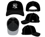 NY  YANKEES MVP NEW ERA 9FORTY YOUTH  ADJUSTABLE HAT M-CROWN    NAVY PLAYER REPLICA     - Image 2