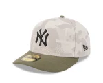 New York Yankees New Era Light Beige/Olive 2025 Armed Forces Day 59FIFTY Fitted Hat - Image 2