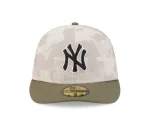 New York Yankees New Era Light Beige/Olive 2025 Armed Forces Day 59FIFTY Fitted Hat - Image 3