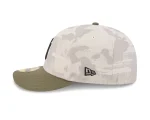 New York Yankees New Era Light Beige/Olive 2025 Armed Forces Day 59FIFTY Fitted Hat - Image 4