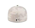 New York Yankees New Era Light Beige/Olive 2025 Armed Forces Day 59FIFTY Fitted Hat - Image 5
