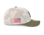 New York Yankees New Era Light Beige/Olive 2025 Armed Forces Day 59FIFTY Fitted Hat - Image 6