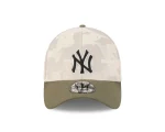 New York Yankees Light Beige/Olive 2025 Armed Forces Day 39THIRTY Flex Hat - Image 3