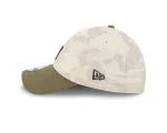 New York Yankees Light Beige/Olive 2025 Armed Forces Day 39THIRTY Flex Hat - Image 4