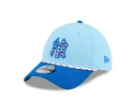 NY YANKEES NEW ERA  39THIRTY FLEX HAT  2025 FOURTH OF JULY   LIGHT BLUE/BLUE - Image 8