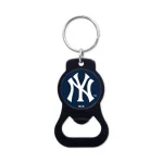 NEW YORK YANKEES BLACK BOTTLE OPENER KEY RING