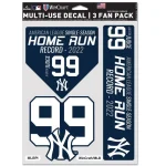 NY YANKEES A JUDGE HOMERUN RECORD MULTI USE 3 FAN PACK