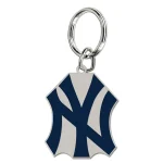 NEW YORK YANKEES CLOISONNE KEY RING CARDED