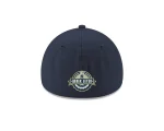 NY Yankees   New Era Circle Jeter Hall Of Fame 39Thirty Flex-Fit Hat - Image 2