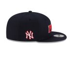 NY YANKEES NAVY New Era 9FORTY   FDNY  Snapback  pre-curved brim - Image 7