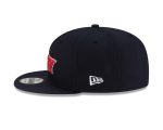 NY YANKEES NAVY New Era 9FORTY   FDNY  Snapback  pre-curved brim - Image 3