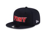 NY YANKEES NAVY New Era 9FORTY   FDNY  Snapback  pre-curved brim - Image 6