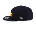 NY YANKEES NAVY New Era 9FORTY NYPD  Snapback  pre-curved brim - Image 7