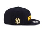 NY YANKEES NAVY New Era 9FORTY NYPD  Snapback  pre-curved brim - Image 6