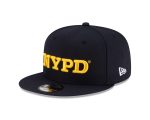 NY YANKEES NAVY New Era 9FORTY NYPD  Snapback  pre-curved brim - Image 5