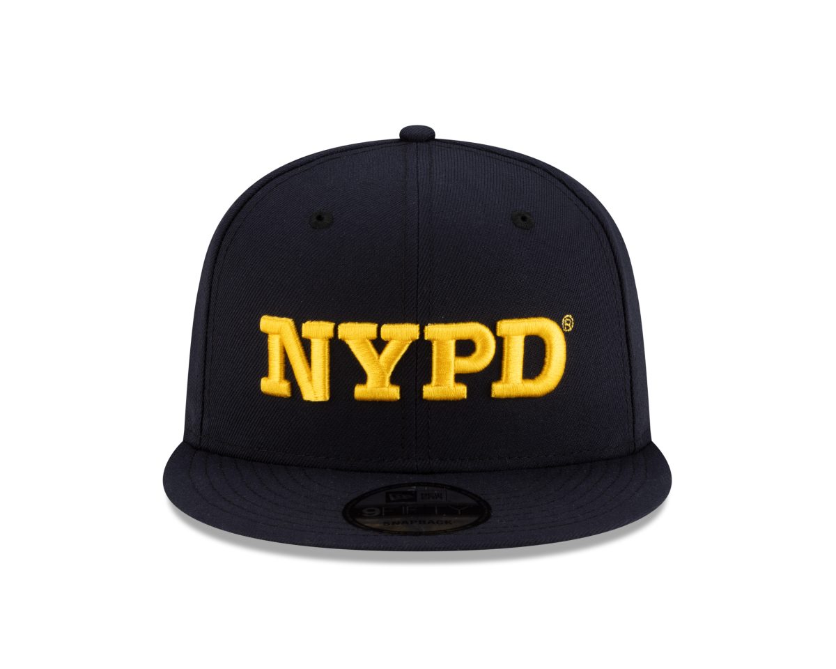 NY YANKEES NAVY New Era 9FORTY NYPD  Snapback  pre-curved brim - Image 4