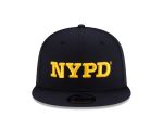 NY YANKEES NAVY New Era 9FORTY NYPD  Snapback  pre-curved brim - Image 4