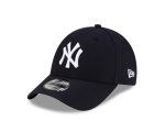 NY YANKEES New Era   NAVY 9FORTY Adjustable Hat  WITH NYPD  PATCH IN THE RIGHT SIDE - Image 6