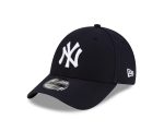 NY YANKEES New Era   NAVY 9FORTY Adjustable Hat  WITH NYPD  PATCH IN THE RIGHT SIDE - Image 6