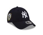 NY YANKEES New Era   NAVY 9FORTY Adjustable Hat  WITH NYPD  PATCH IN THE RIGHT SIDE