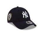 NY YANKEES New Era   NAVY 9FORTY Adjustable Hat  WITH NYPD  PATCH IN THE RIGHT SIDE