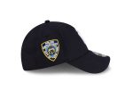 NY YANKEES New Era   NAVY 9FORTY Adjustable Hat  WITH NYPD  PATCH IN THE RIGHT SIDE - Image 7