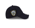 NY YANKEES New Era   NAVY 9FORTY Adjustable Hat  WITH NYPD  PATCH IN THE RIGHT SIDE - Image 7