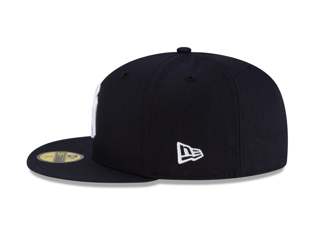 NY YANKEES NEW ERA   59FIFTY Fitted NYPD PATCH IN THE RIGHT SIDE - Image 5