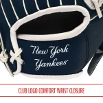 NY YANKEES TEAM GLOVE AND SOFT  BALL SET SIZE 9.5'' INCH - Image 6