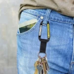 NEW YORK YANKEES CARABINER KEY CHAIN - Image 2