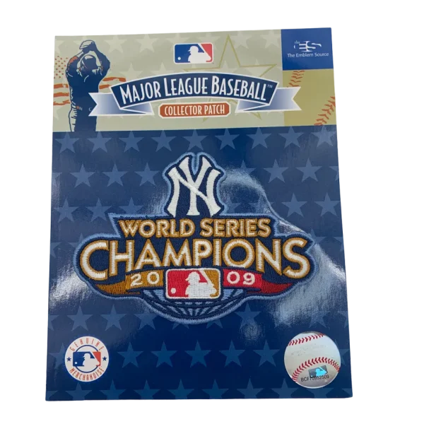 New York Yankees 2009 WS Championship Patch
