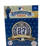 New York Yankees 27 Championships Patch
